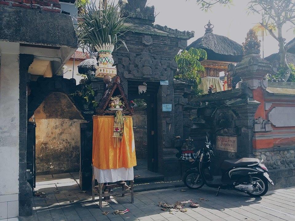 Sadru House Acomodação com café da manhã Ubud Exterior foto